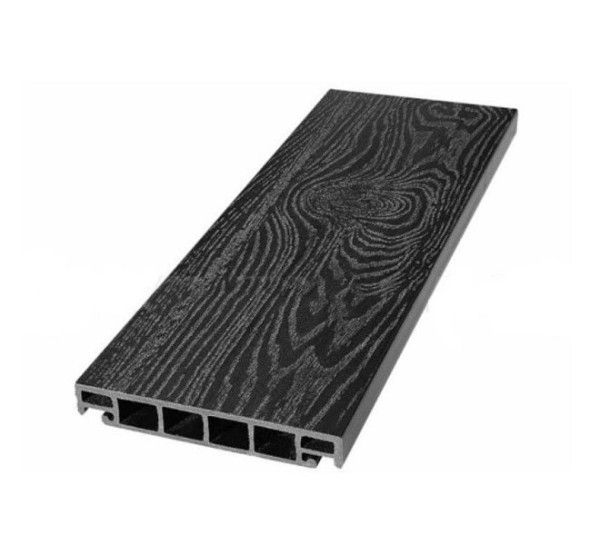 Террасная доска из ДПК SW Salix (T) 2D чёрный купить в Новочеркасске