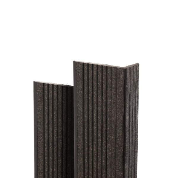 Угол торцевой Ecodecking Техно 70х35x3000 Венге купить в Новочеркасске