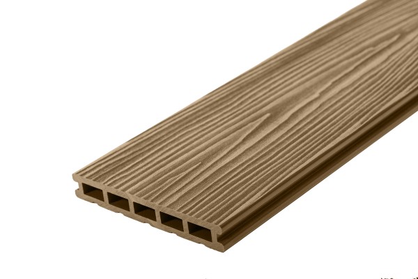 Террасная доска из ДПК RusDecking Unodeck Mogano - Орех купить в Новочеркасске