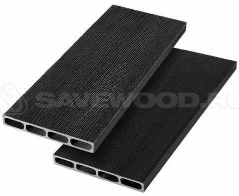 Грядочная доска ДПК 3D Savewood SW Rubus (R) чёрный купить в Новочеркасске