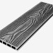 Террасная доска из ДПК RusDecking Unodeck Vintage - Графит купить в Новочеркасске