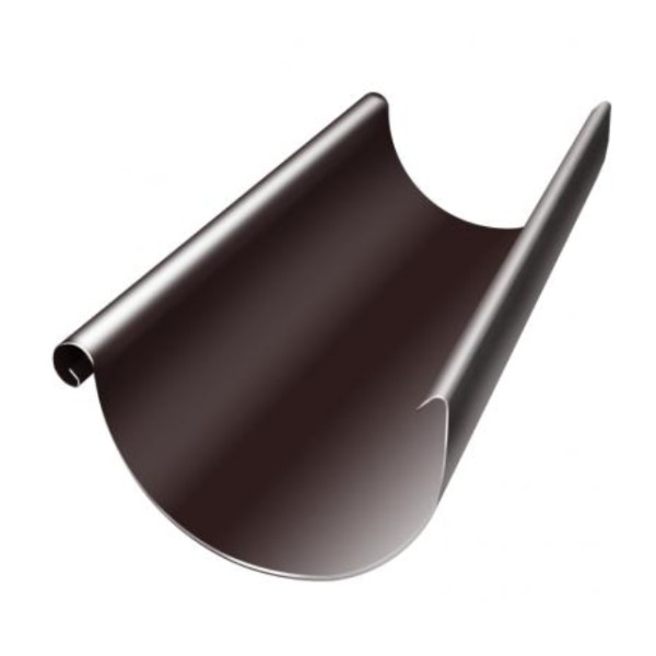 Водосток Grand Line 125x90 – Желоб 3м RAL 8017 купить в Новочеркасске