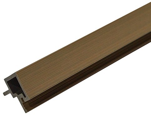 Угловой профиль CM Wall 3000х56х49мм цвет teak (тик) купить в Новочеркасске