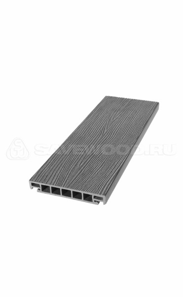 Террасная доска из ДПК SW Salix (S) (R) пепельный купить в Новочеркасске