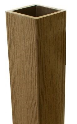 Столб опорный Woodvex Co-Extrusion Вуд купить в Новочеркасске