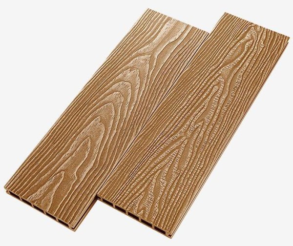 Террасная доска из ДПК RusDecking Unodeck Vintage - Орех купить в Новочеркасске