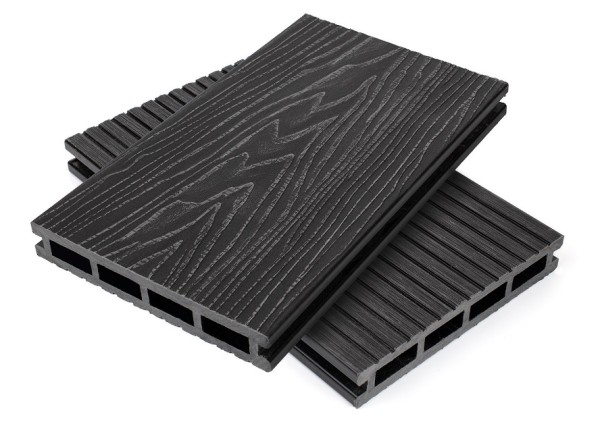 Террасная доская ДПК NanoWood Nature 3D пустотелая Графит купить в Новочеркасске