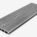 Террасная доска из ДПК RusDecking Unodeck Vintage - Серый купить в Новочеркасске