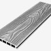 Террасная доска из ДПК RusDecking Unodeck Vintage - Серый купить в Новочеркасске