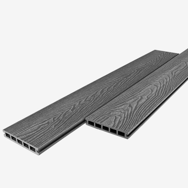 Террасная доска из ДПК RusDecking Unodeck Vintage - Серый купить в Новочеркасске