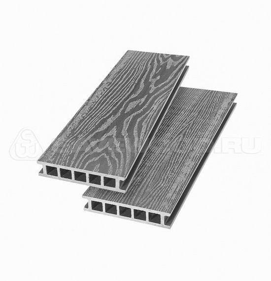 Террасная доска из ДПК SW-Fagus «SaveWood» пепельный купить в Новочеркасске