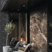 Фиброцементные панели Panda Камень Браун 02420F купить в Новочеркасске
