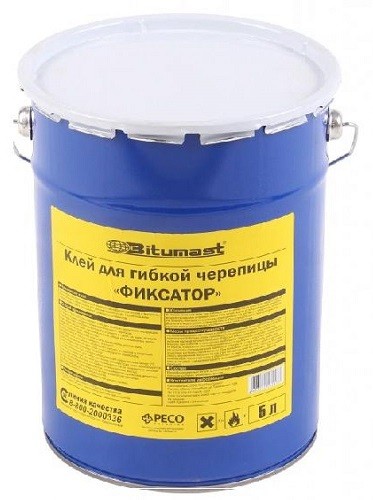 Клей для гибкой черепицы BITUMAST 5 л купить в Новочеркасске