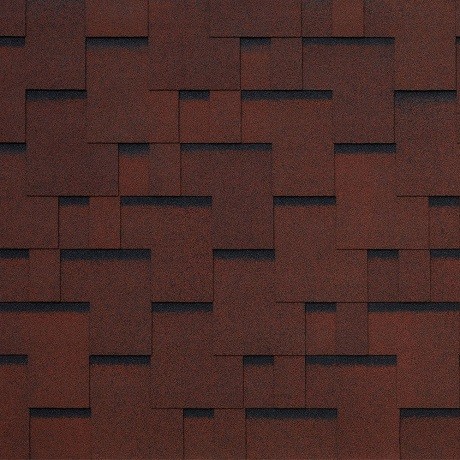 Гибкая черепица Tegola SAN REMO rosso 402 купить в Новочеркасске