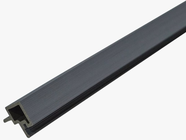 Угловой профиль CM Wall, 3000х56х49 мм EBONY (Эбен) купить в Новочеркасске