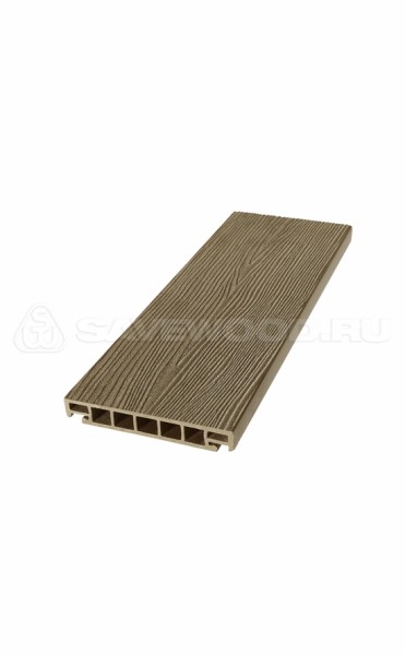 Террасная доска из ДПК SW Salix (S) (R) тик купить в Новочеркасске