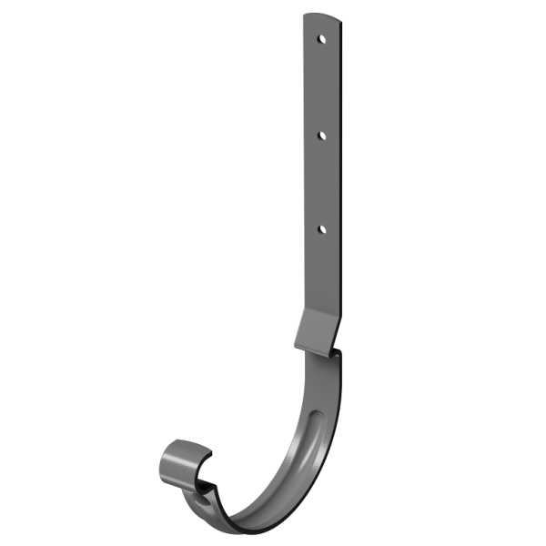 Карнизный крюк длинный D125 Döcke STAL PREMIUM Графит, (RAL 7024) купить в Новочеркасске