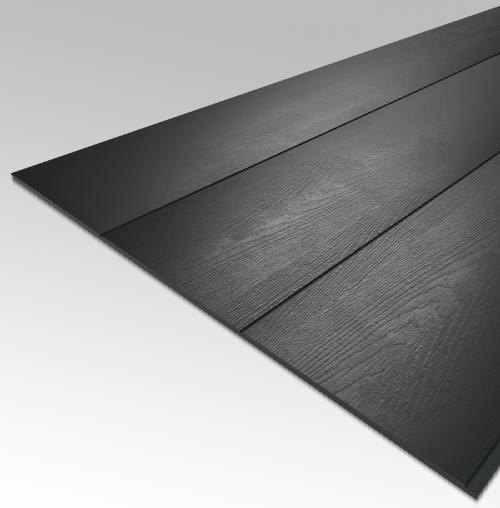 Фиброцементный сайдинг Roofas SIDING (широкий) 12мм Антрацит купить в Новочеркасске