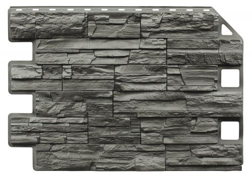 Фасадная панель Royal Stone, Камень Скалистый, Квебек купить в Новочеркасске