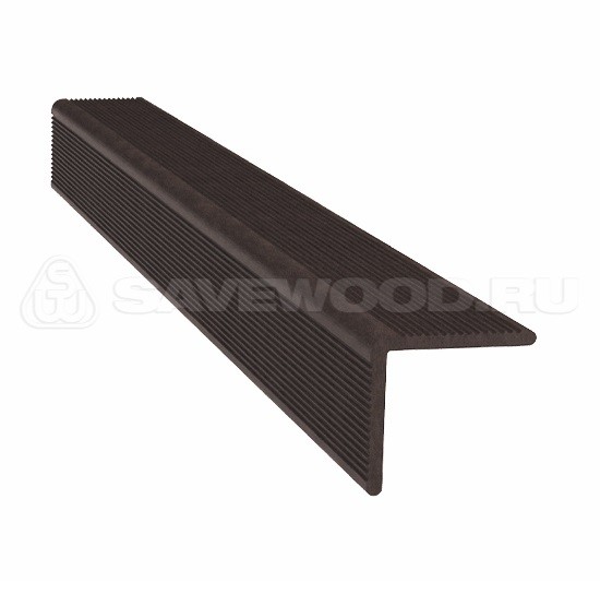 Уголок из ДПК Savewood – Тёмно-коричневый купить в Новочеркасске