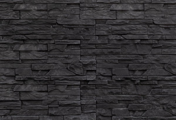 Фиброцементные панели КАНЬОН коллекция ДАКОТА Графит купить в Новочеркасске