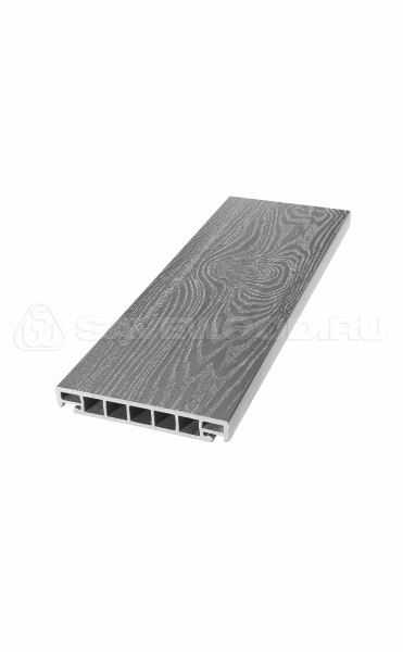Террасная доска из ДПК SW Salix (S) (T) пепельный купить в Новочеркасске
